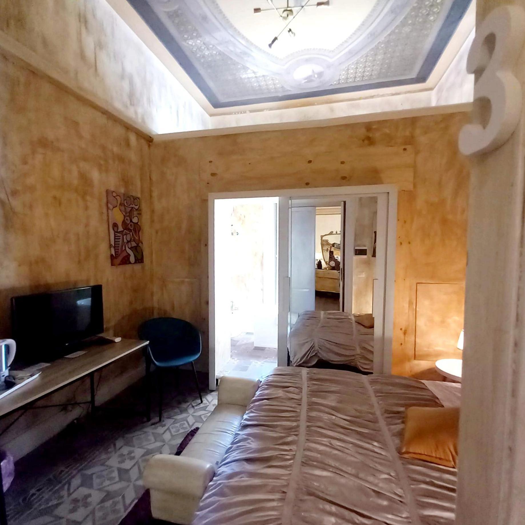 B&B Morosoli Palace Catánia Kamer foto